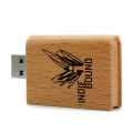 New Wooden book shape usb key design usb flash drive 1GB 4GB 8GB 16GB 32GB 64GB memory U disk